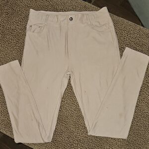 Yelete Women's Khaki Jeggings